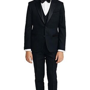 Boys Size 6 Black Tuxedo
